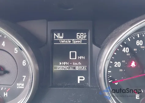 2012 Jeep Grand Cherokee Laredo из США, поврежденный, VIN 1C4RJFAG1CC220575